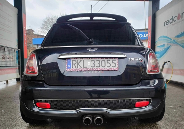 MINI Cooper S cena 19000 przebieg: 180000, rok produkcji 2007 z Sosnowiec małe 29